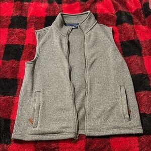 Men’s Vineyard Vines Grey Zip Up Vest